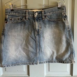 Gap Jeans Denim Mini Skirt - Size 6